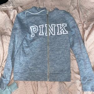 PINK Victoria’s Secret zip-up hoodie